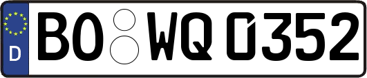 BO-WQ0352