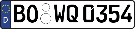 BO-WQ0354