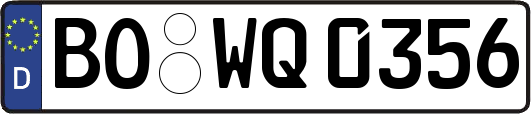 BO-WQ0356
