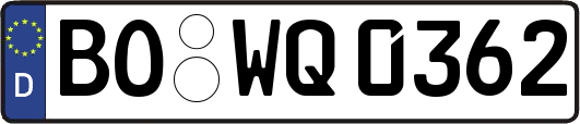 BO-WQ0362