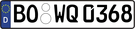 BO-WQ0368