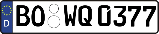BO-WQ0377