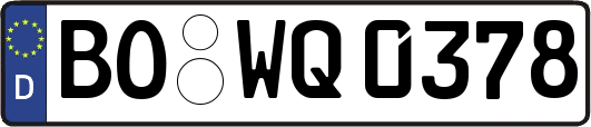 BO-WQ0378