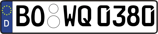 BO-WQ0380