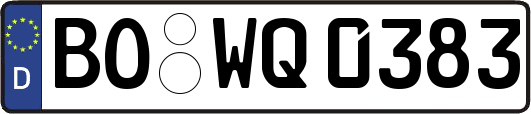 BO-WQ0383