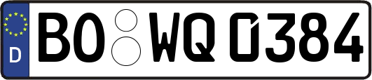 BO-WQ0384