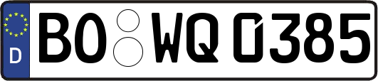 BO-WQ0385