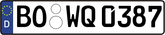 BO-WQ0387