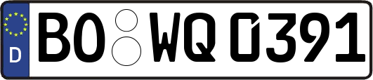 BO-WQ0391