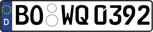 BO-WQ0392