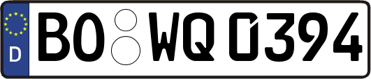 BO-WQ0394