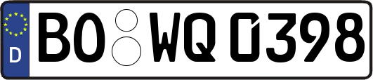 BO-WQ0398