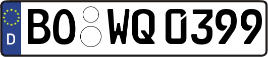 BO-WQ0399