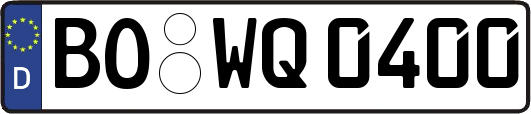 BO-WQ0400