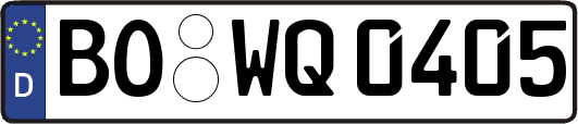 BO-WQ0405
