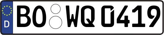 BO-WQ0419