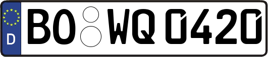 BO-WQ0420