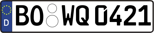 BO-WQ0421