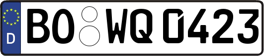 BO-WQ0423