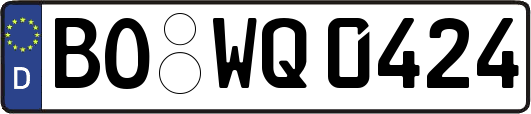BO-WQ0424