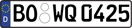 BO-WQ0425