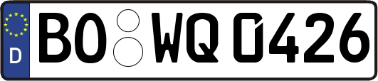 BO-WQ0426