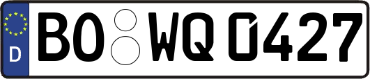 BO-WQ0427