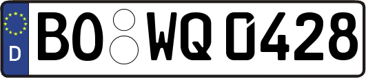 BO-WQ0428