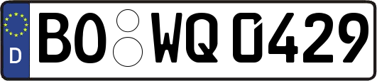 BO-WQ0429