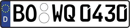 BO-WQ0430
