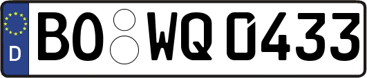 BO-WQ0433