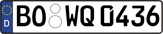 BO-WQ0436