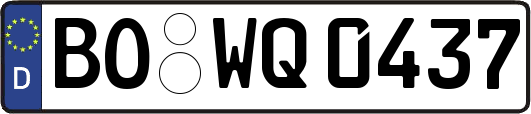 BO-WQ0437