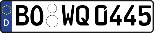 BO-WQ0445