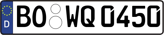 BO-WQ0450