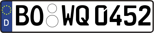 BO-WQ0452
