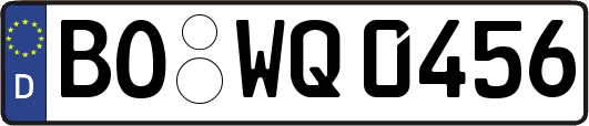 BO-WQ0456