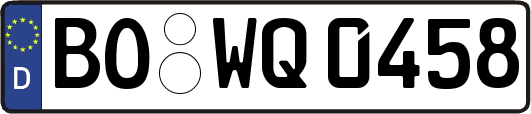 BO-WQ0458