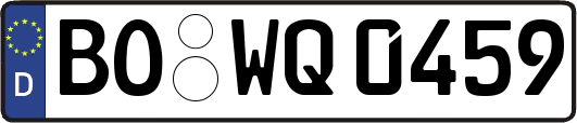 BO-WQ0459