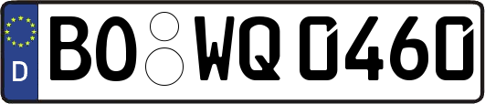 BO-WQ0460