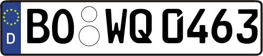 BO-WQ0463