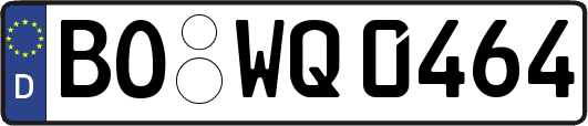 BO-WQ0464