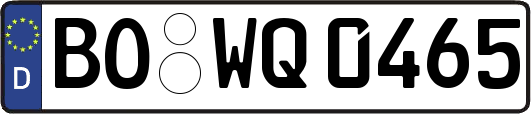BO-WQ0465