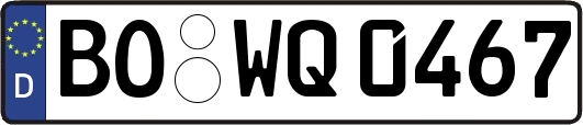 BO-WQ0467