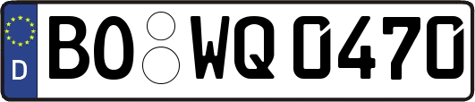 BO-WQ0470