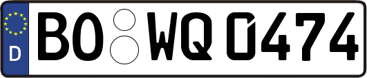 BO-WQ0474