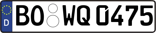BO-WQ0475