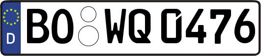 BO-WQ0476