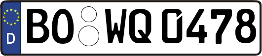 BO-WQ0478