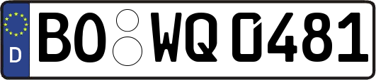 BO-WQ0481